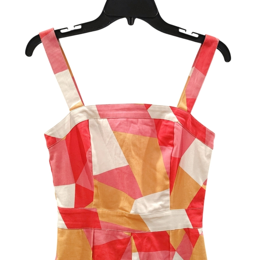 Flying Tomato Stating The Obvious Twill Pink Orange Wide Leg Jumpsuit Size Small - Picture 8 of 14